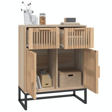 vidaXL Συρταριέρα 60x30x75cm από Επεξεργασμένο Ξύλο 1 τεμ.