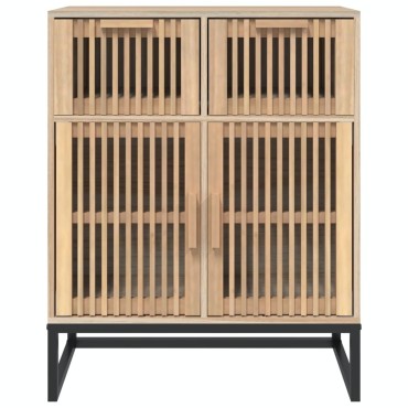 vidaXL Συρταριέρα 60x30x75cm από Επεξεργασμένο Ξύλο 1 τεμ.