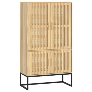 vidaXL Ντουλάπι 70x35x125cm από Επεξεργασμένο Ξύλο 1 τεμ.