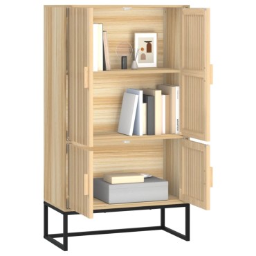 vidaXL Ντουλάπι 70x35x125cm από Επεξεργασμένο Ξύλο 1 τεμ.