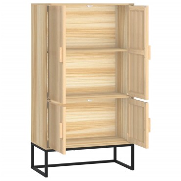 vidaXL Ντουλάπι 70x35x125cm από Επεξεργασμένο Ξύλο 1 τεμ.