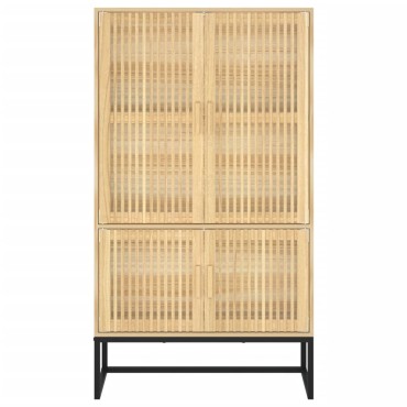 vidaXL Ντουλάπι 70x35x125cm από Επεξεργασμένο Ξύλο 1 τεμ.