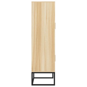 vidaXL Ντουλάπι 70x35x125cm από Επεξεργασμένο Ξύλο 1 τεμ.