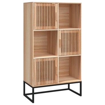 vidaXL Ντουλάπι 70x35x125cm από Επεξεργασμένο Ξύλο 1 τεμ.