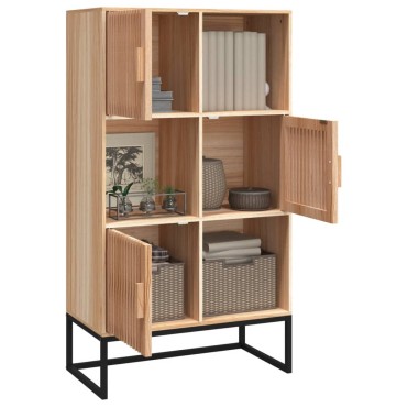 vidaXL Ντουλάπι 70x35x125cm από Επεξεργασμένο Ξύλο 1 τεμ.