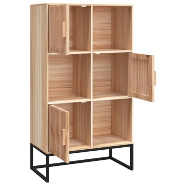 vidaXL Ντουλάπι 70x35x125cm από Επεξεργασμένο Ξύλο 1 τεμ.
