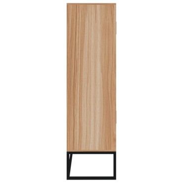 vidaXL Ντουλάπι 70x35x125cm από Επεξεργασμένο Ξύλο 1 τεμ.