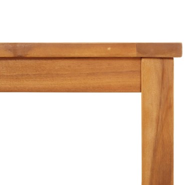 vidaXL Σαλόνι Κήπου Adirondack Σετ 2 τεμ. από Μασίφ Ξύλο Ακακίας 126x84x90cm