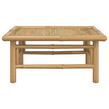vidaXL Τραπεζάκι Κήπου 65x55x30cm από Μπαμπού