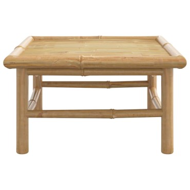 vidaXL Τραπεζάκι Κήπου 65x55x30cm από Μπαμπού