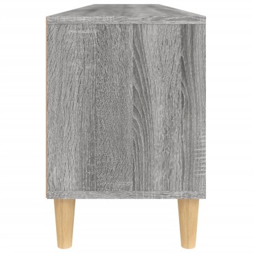 vidaXL Έπιπλο Τηλεόρασης Γκρι Sonoma 150x30x44,5cm από Επεξεργ. Ξύλο