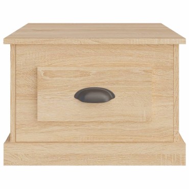 vidaXL Τραπεζάκι Σαλονιού Sonoma Δρυς 50x50x35cm Επεξεργασμένο Ξύλο 1 τεμ.