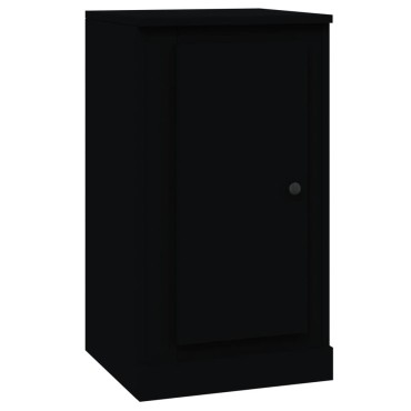 vidaXL Ντουλάπι Μαύρο 37,5x35,5x67,5cm από Επεξεργασμένο Ξύλο 1 τεμ.
