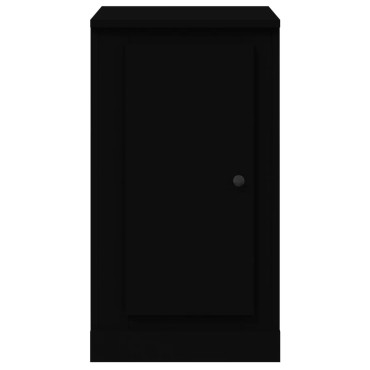 vidaXL Ντουλάπι Μαύρο 37,5x35,5x67,5cm από Επεξεργασμένο Ξύλο 1 τεμ.
