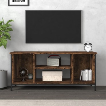 vidaXL Έπιπλο Τηλεόρασης Καπνιστή Δρυς 102x35x45cm Επεξ. Ξύλο