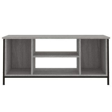 vidaXL Έπιπλο Τηλεόρασης Γκρι Sonoma 102x35x45cm από Επεξεργ. Ξύλο