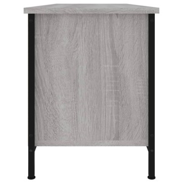 vidaXL Έπιπλο Τηλεόρασης Γκρι Sonoma 102x35x45cm από Επεξεργ. Ξύλο