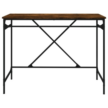 vidaXL Γραφείο Καπνιστή Δρυς 100x50x75cm από Επεξεργασμένο Ξύλο 1 τεμ.