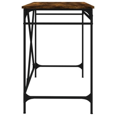 vidaXL Γραφείο Καπνιστή Δρυς 100x50x75cm από Επεξεργασμένο Ξύλο 1 τεμ.