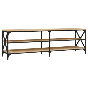 vidaXL Έπιπλο Τηλεόρασης Sonoma Δρυς 160x40x50cm Επεξ. Ξύλο