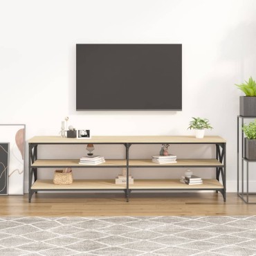 vidaXL Έπιπλο Τηλεόρασης Sonoma Δρυς 160x40x50cm Επεξ. Ξύλο