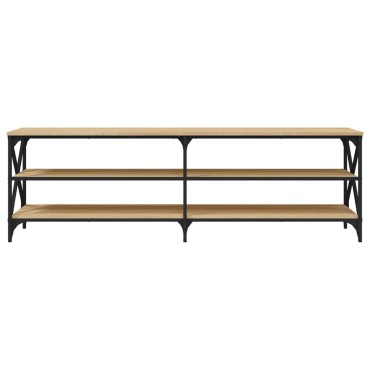 vidaXL Έπιπλο Τηλεόρασης Sonoma Δρυς 160x40x50cm Επεξ. Ξύλο