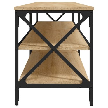 vidaXL Έπιπλο Τηλεόρασης Sonoma Δρυς 160x40x50cm Επεξ. Ξύλο