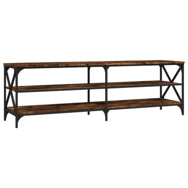 vidaXL Έπιπλο Τηλεόρασης Καπνιστή Δρυς 160x40x50cm Επεξ. Ξύλο