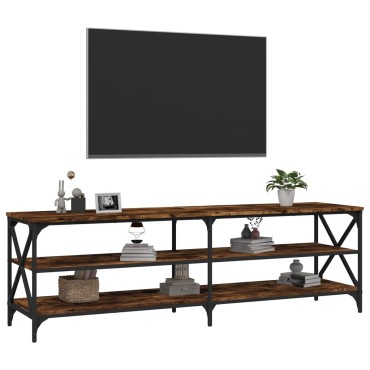 vidaXL Έπιπλο Τηλεόρασης Καπνιστή Δρυς 160x40x50cm Επεξ. Ξύλο