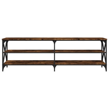 vidaXL Έπιπλο Τηλεόρασης Καπνιστή Δρυς 160x40x50cm Επεξ. Ξύλο