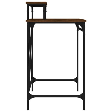 vidaXL Γραφείο Καφέ Δρυς 80x50x90cm από Επεξεργασμένο Ξύλο 1 τεμ.
