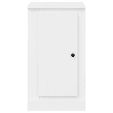 vidaXL Ντουλάπι Γυαλιστερό Λευκό 37,5x35,5x67,5cm Επεξεργασμένο Ξύλο 1 τεμ.