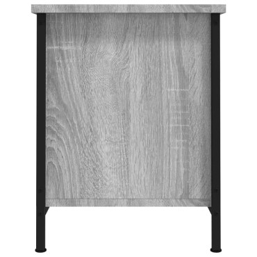 vidaXL Έπιπλο Τηλεόρασης με Πόρτες Γκρι Sonoma 60x35x45cm Επεξ. Ξύλο