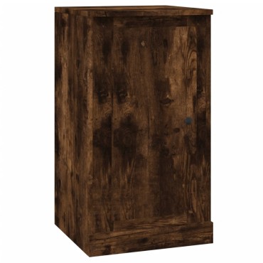 vidaXL Ντουλάπι Καπνιστή Δρυς 37,5x35,5x67,5cm από Επεξεργ. Ξύλο 1 τεμ.