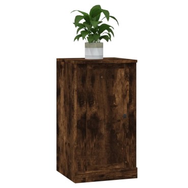 vidaXL Ντουλάπι Καπνιστή Δρυς 37,5x35,5x67,5cm από Επεξεργ. Ξύλο 1 τεμ.