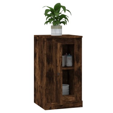 vidaXL Ντουλάπι Καπνιστή Δρυς 37,5x35,5x67,5cm από Επεξεργ. Ξύλο 1 τεμ.