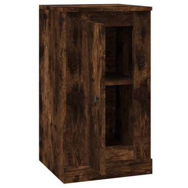 vidaXL Ντουλάπι Καπνιστή Δρυς 37,5x35,5x67,5cm από Επεξεργ. Ξύλο 1 τεμ.