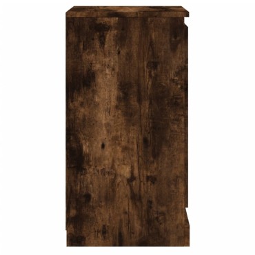 vidaXL Ντουλάπι Καπνιστή Δρυς 37,5x35,5x67,5cm από Επεξεργ. Ξύλο 1 τεμ.
