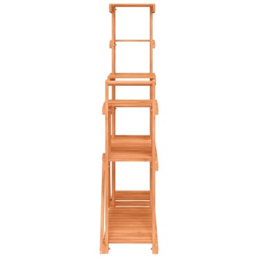 vidaXL Βάση Λουλουδιών 110 x 25 x 111 εκ. από Μασίφ Ξύλο Ελάτης