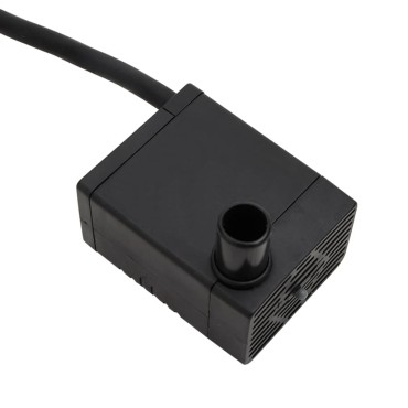 vidaXL Σιντριβάνι με Αντλία 57 x 57 x 53 εκ. από Μασίφ Ξύλο Ελάτης