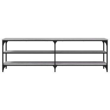 vidaXL Έπιπλο Τηλεόρασης Γκρι Sonoma 160x30x50cm από Επεξεργ. Ξύλο