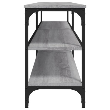 vidaXL Έπιπλο Τηλεόρασης Γκρι Sonoma 160x30x50cm από Επεξεργ. Ξύλο