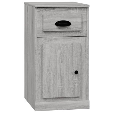 vidaXL Ντουλάπι με Συρτάρι Γκρι Sonoma 40x50x75cm Επεξεργ. Ξύλο 1 τεμ.