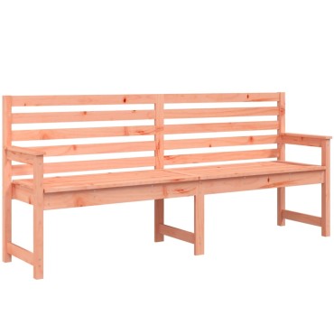 vidaXL Παγκάκι Κήπου 203,5x48x91,5cm Μασίφ Ξύλο Ψευδοτσούγκας 1 τεμ.