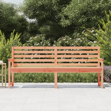 vidaXL Παγκάκι Κήπου 203,5x48x91,5cm Μασίφ Ξύλο Ψευδοτσούγκας 1 τεμ.