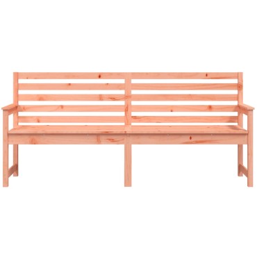 vidaXL Παγκάκι Κήπου 203,5x48x91,5cm Μασίφ Ξύλο Ψευδοτσούγκας 1 τεμ.