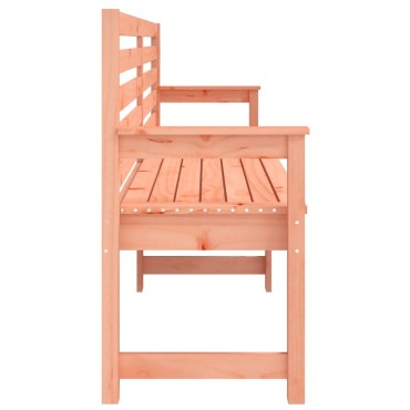 vidaXL Παγκάκι Κήπου 203,5x48x91,5cm Μασίφ Ξύλο Ψευδοτσούγκας 1 τεμ.