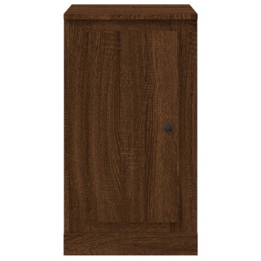 vidaXL Ντουλάπι Καφέ Δρυς 37,5x35,5x67,5cm Επεξεργασμένο Ξύλο 1 τεμ.