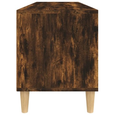 vidaXL Έπιπλο Τηλεόρασης Καπνιστή Δρυς 100x34,5x44,5cm Επεξ. Ξύλο