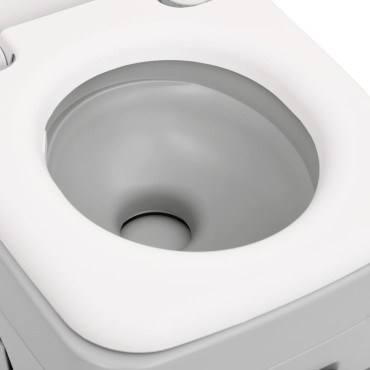 vidaXL Σετ Φορητή Τουαλέτα Κάμπινγκ και Νιπτήρας